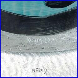 16 Kosta Boda Signed Art Glass Vase Limited Edition #/30 Ulrica Hydman-Vallein