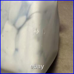 (2) Monica Backstrom Kosta Boda AB Sweden Cased Art Glass Bottle Vases