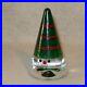 2005 Kosta Boda NOEL Art Glass Santa Figure Anna Ehrner Signed Gnome Elf Cone