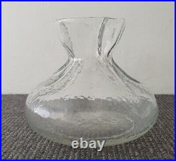 3 Vintage Sea Sweden Kosta Boda Art Glass Vase Rune Strand MCM Danish Modern