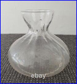 3 Vintage Sea Sweden Kosta Boda Art Glass Vase Rune Strand MCM Danish Modern