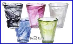 32 Piece Set Kosta Boda Mine Designer Glassware Service For 8