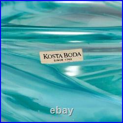 A Kosta Boda Bowl By Anna Ehrner c1985