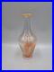 A Kosta Boda, Sweden, Glass Bottle Vase By Monica Backstrom, Etched To Base