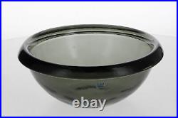 A Kosta (Boda) bowl Midcentury Swedish glass Signed