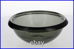 A Kosta (Boda) bowl Midcentury Swedish glass Signed