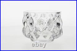 A Kosta Sigurd Persson bowl Swedish art glass Optical