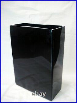 ASA Jungnelius Glass Vase, Kosta Boda, Sweden, Signed