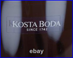 Ann Wåhlström Kosta Boda Tones Glass Vase