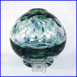 Art Deco Glas Vase, 2,2 kg, Kosta Boda Glasbruk, Art Glass Sweden ca 1930