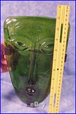 Art Glass Face Mask UNmarked Boda/Bertil Vallien