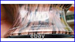 Asa Jungnelius Kosta Boda NEPAL Glass Candle Holder 7060823 Candlestick Sweden