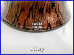 Asa Jungnelius Kosta Boda NEPAL Glass Candle Holder Candlestick Sweden