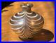 BERTIL VALLIEN KOSTA BODA Vase Minos Glass Signed 1984