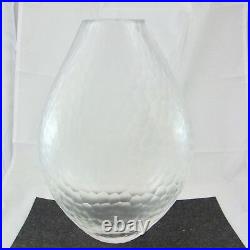 Beautiful Kosta Boda Ann Wahlström art glass vase approx. 30.5 cm high