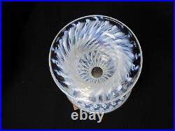 Beautiful Kosta Boda Signed Bertil Vallien Cirrus White Eyes Glass Baluste Vase