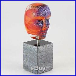 Bertil Vallien (Brains 2018) Glass Head Tor
