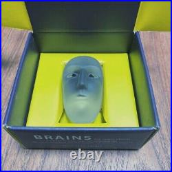 Bertil Vallien Brains Kosta Boda Glass Statue Art with Box