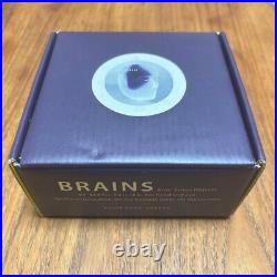 Bertil Vallien Brains Kosta Boda Glass Statue Art with Box