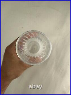 Bertil Vallien Kosta Boda Afors Glass Opalescent Cirrus Bubble Bottle Vase