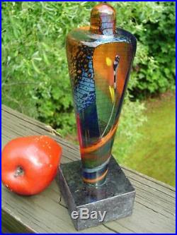 Bertil Vallien Kosta Boda Atelier Glass Sculpture Limited Ed. Signed & Numbered