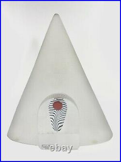 Bertil Vallien Kosta Boda Crystal Fantasy Glass Sculpture Scandinavian design