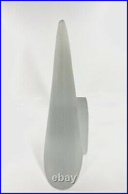 Bertil Vallien Kosta Boda Crystal Fantasy Glass Sculpture Scandinavian design