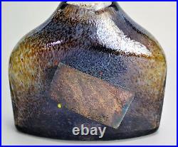 Bertil Vallien Kosta Boda Glass Satellite Vase