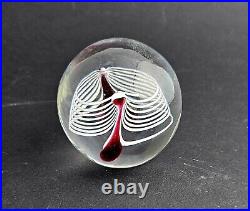 Bertil Vallien Kosta Wedding Atwlje Paperweight Glass