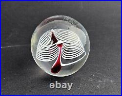 Bertil Vallien Kosta Wedding Atwlje Paperweight Glass