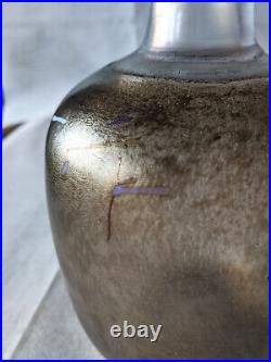Bertil Vallien Rare Vintage Glass Vase from the Tornado series for Kosta Boda
