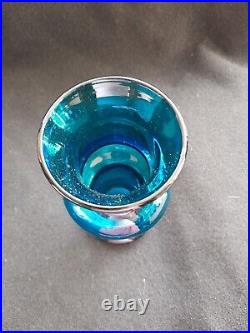 Bertil Vallien Vase RARE Boda Afors (kosta Boda) Blass Blue Series 1965