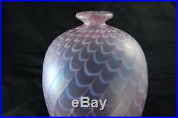 Bertil Vallien for Kosta Boda Artist Series Glass Vase