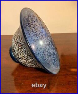 Boda Afors Bertil Vallien'Bagdad' Art Glass Flared Top Bowl