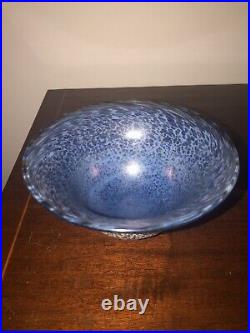 Boda Afors Bertil Vallien'Bagdad' Art Glass Flared Top Bowl