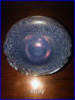 Boda Afors Bertil Vallien'Bagdad' Art Glass Flared Top Bowl