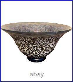 Boda Afors Bertil Vallien'Bagdad' Art Glass Flared Top Bowl