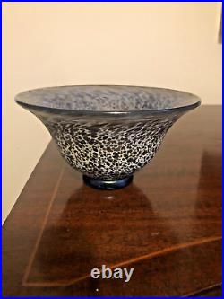 Boda Afors Bertil Vallien'Bagdad' Art Glass Flared Top Bowl