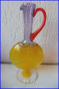 Classy Decorative Vase, Jug, High Quality Glass Vase, 27cm, Kosta Boda
