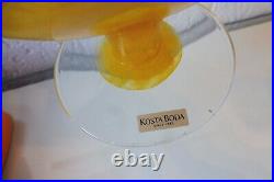 Classy Decorative Vase, Jug, High Quality Glass Vase, 27cm, Kosta Boda
