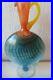 Classy Decorative Vase, Jug, High Quality Glass Vase, 36cm, ü. 2kg, Kosta Boda