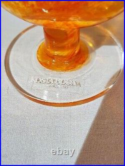 Collectible KJELL ENGMAN Kosta Boda BON BON Miniature Ewer Vase Artist Colle