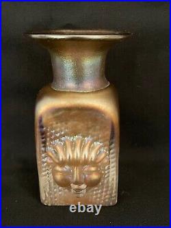 Contemporary Kosta Boda Bertil Vallien Modern Art Glass Vase Signed #48329