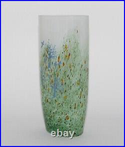 Costa Wedding Sweden Glass Vase October Kjell Engman Swedish Design Art Glass