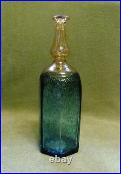 Design Glass Bottle/Vase Kosta Boda Boon Artist B. Vallien No. 47834