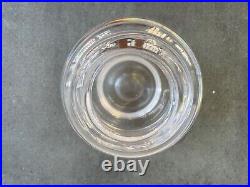 Elis Bergh Vicke Lindstrand Kosta Boda Lobbed Hooped Beehive Crystal Vase B 766