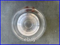 Elis Bergh Vicke Lindstrand Kosta Boda Lobbed Hooped Beehive Crystal Vase B 766