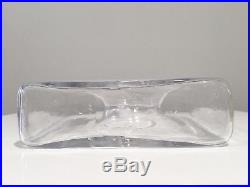 Erik Hoglund Glass Decanter For Boda Sweden w Original Stopper