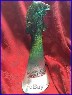 FLAWLESS Exquisite KOSTA BODA Sweden KJELL ENGMAN CATWALK Glass BEAR Figurine