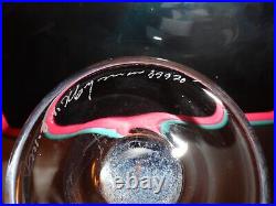 Genuine Kosta Boda Glass Designer signed Twister 11 Vase 39920